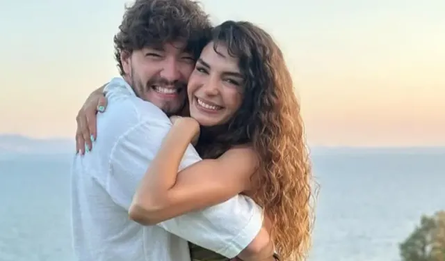 Cedi Osman sevgilisi Ebru Şahin'in doğum gününü kutladı!