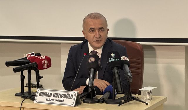 Vali Hatipoğlu'ndan 'Elazığ'da salgın var' iddialarına ilişkin açıklama