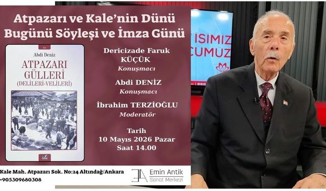 Başkentin kalbinde edebiyat buluşması: Ankara Kalesi’nde anlamlı söyleşi