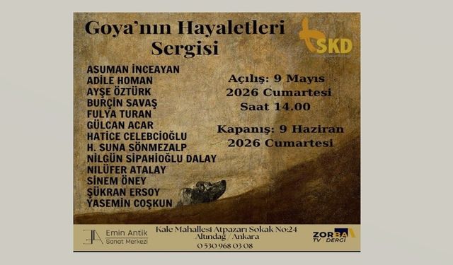 Goya’nın hayaletleri sergisi sanatseverlerle buluşuyor