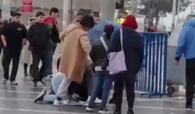 Bursa'da bir grup kadın engelli vatandaşı tekme tokat darbetti!