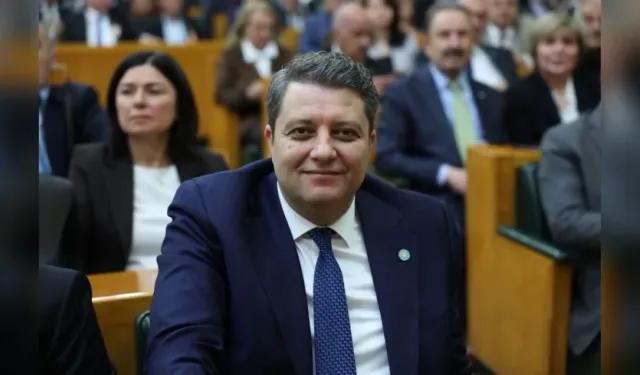 İYİ Parti’den istifa eden Ersin Beyaz AK Parti'ye katıldı