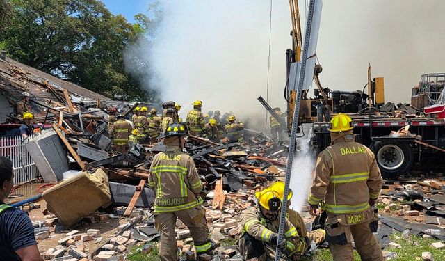 ABD'de apartmanda doğal gaz kaynaklı patlama: 3 ölü, 5 yaralı