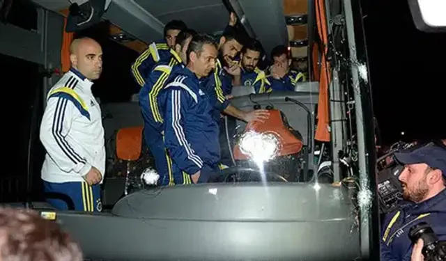 Bakan Gürlek: Fenerbahçe kafilesine yönelik 4 Nisan saldırısı dosyası yeniden açılıyor!