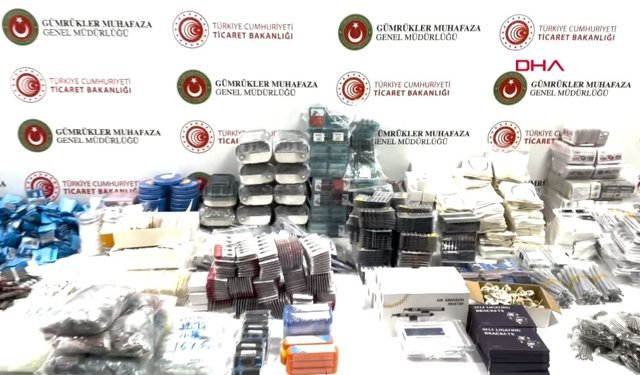 Gümrük Muhafaza ekipleri, 4 ayda 34,2 milyar lira değerinde kaçak eşya ve uyuşturucu ele geçirdi