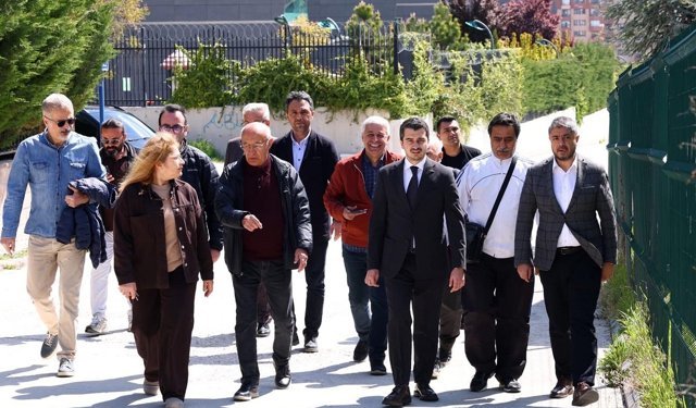 Hüseyin Can Güner: Çankaya’yı komşularımızla birlikte yönetiyoruz