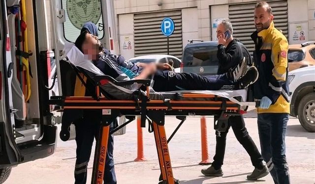 Halı sahada ‘faul’ nedeniyle tartıştığı kişiyi bıçakla ağır yaraladı!