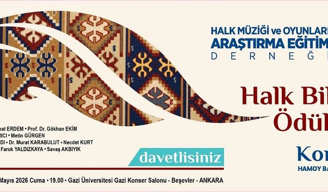 HAMOY’dan Halk Bilimi Ödülleri