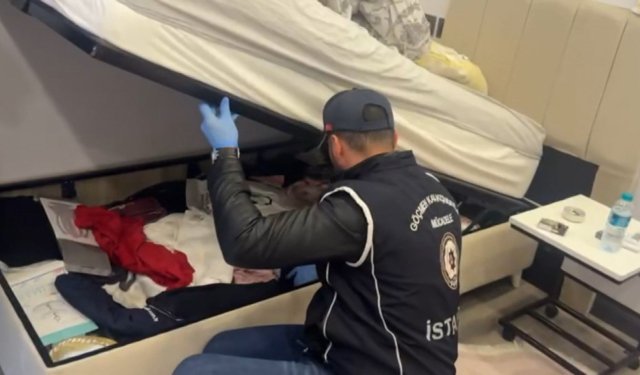 Sahte belgelerle ikamet izni aldıran şüphelilere operasyon: 31 gözaltı