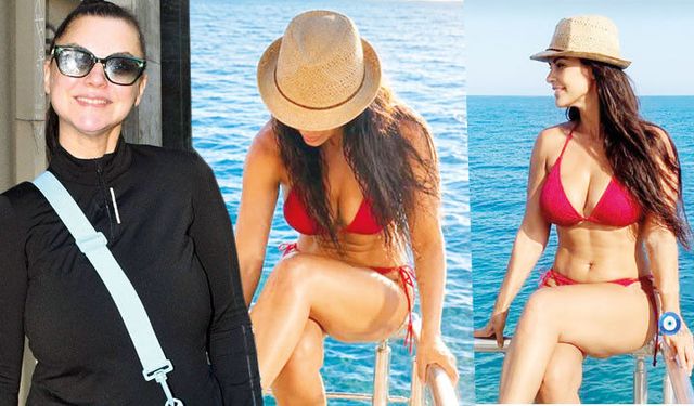 Şarkıcı Nez’den bikinili poz