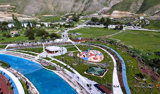 Bakan Kurum'dan 'Ankara İmrahor Millet Bahçesi' paylaşımı