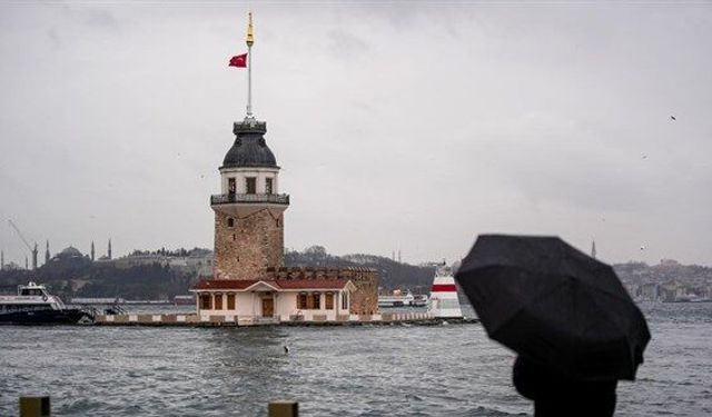 İstanbul'da sağanak ve dolu etkili oldu