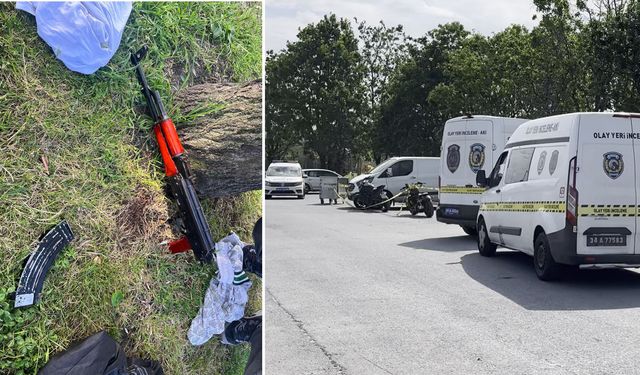 İstanbul'da suikast girişimi polisin dikkatiyle engellendi: Çantadan kalaşnikof çıktı!