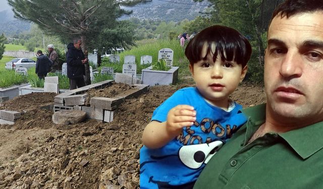 4 yaşındaki oğlunun ölüm haberine dayanamayan baba, kazada hayatını kaybetti!
