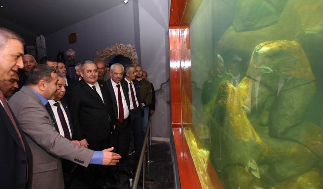 Keçiören’de yenilenen Deniz Dünyası yeniden hizmete açıldı