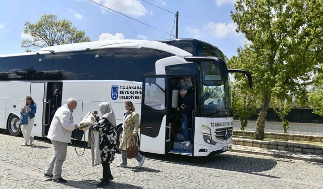 ABB’den Polatlı’ya tarih yolculuğu: Başkentliler Gordion ve Duatepe’yi gezdi