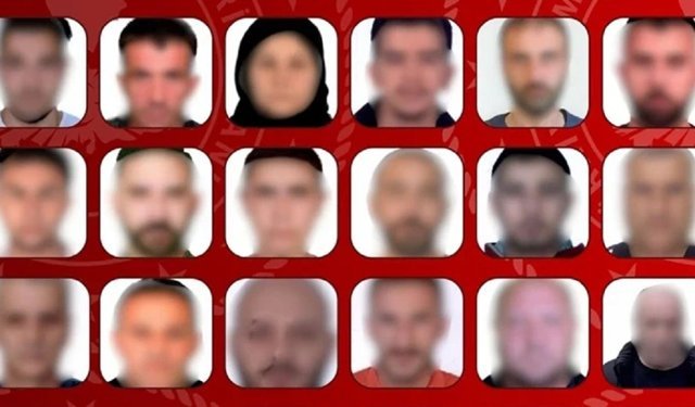 27'si kırmızı bültenle aranan 48 suçlu yakalanarak Türkiye'ye getirildi