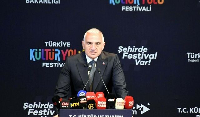 Bakan Ersoy: Türkiye Kültür Yolu Festivali'ni ülke geneline yayacağız