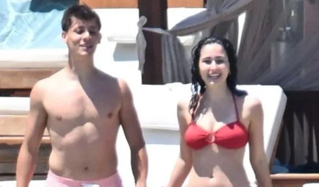Arda Güler ve sevgilisi tatil sezonunu Bodrum'da açtı!