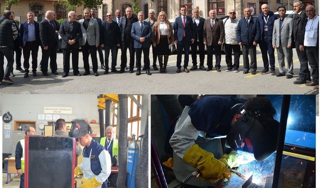 Ankara’da Kaynakçılık Beceri Yarışması tamamlandı: Geleceğin ustaları Ulus MTAL’de buluştu