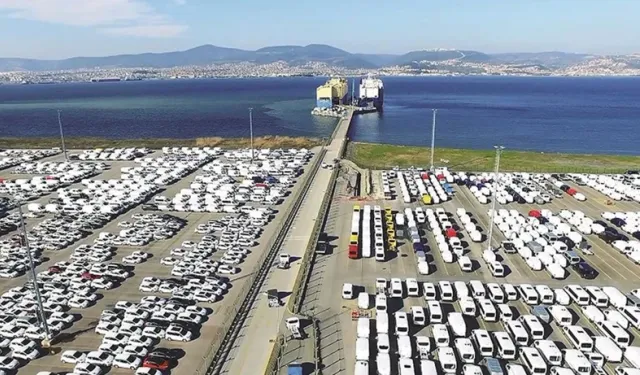 Otomotivde rekor ihracat: Türkiye üretimde dünyada 12’nci sıraya yükseldi