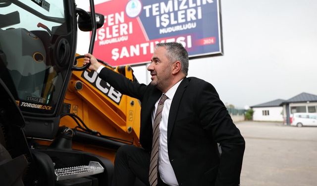 Pursaklar Belediyesi araç filosunu güçlendiriyor