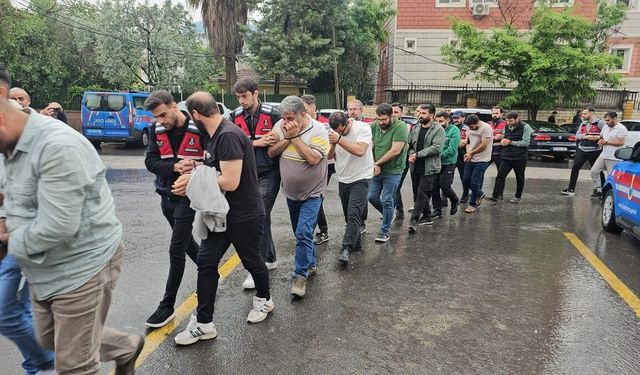 Şanlıurfa merkezli 7 ilde 'sahte rapor' operasyonunda 38 tutuklama