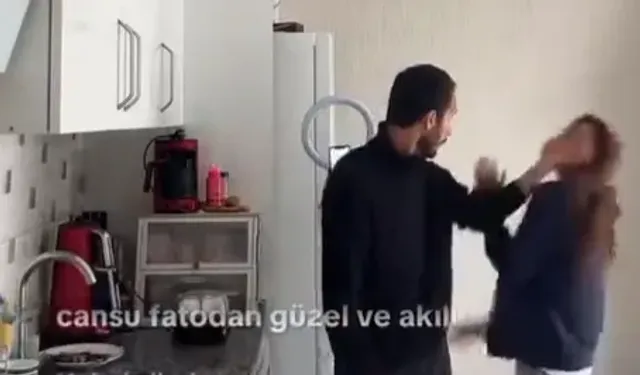TikTok’ta canlı yayın açıp karısına dayak attı!