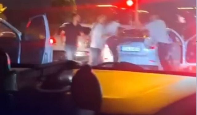 Trafikte tartıştıkları sürücüyü darbeden 3 şüpheliye toplam 540 bin TL ceza