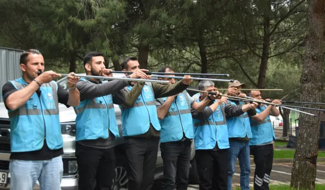 Kaçan kurbanlıklar için 'tüf tüf' timi kuruldu