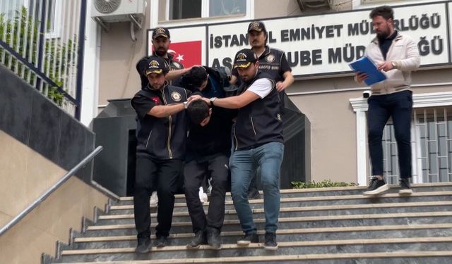 Haraç istedikleri iş yerini kundaklamaya çalışırken kendini yaktı!