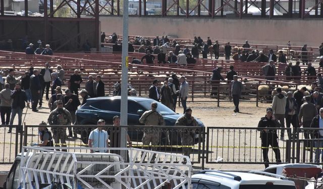 Van'da hayvan satış pazarında kavga; 1 ölü, 13 yaralı