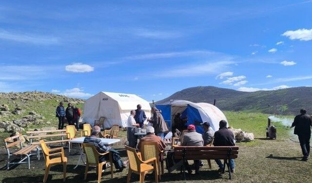 Varto'da köylülerin JES'e karşı nöbeti devam ediyor