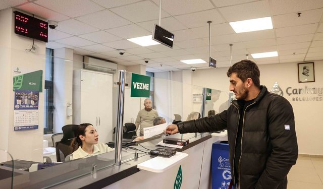 Çankaya’da Emlak ve Çevre Temizlik Vergisi için son gün hatırlatması