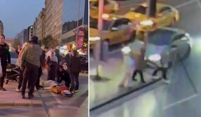 Üzerine trafik ışığı devrilen turist hayatını kaybetti!
