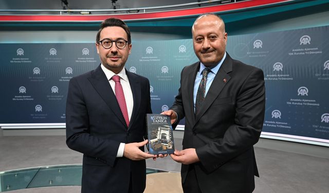 Yüzyılın Tanığı: Anadolu Ajansı’nın Asırlık Öyküsü’ne ödül