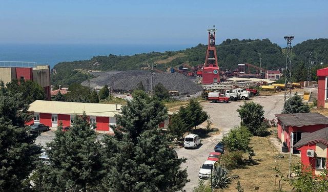 Bartın'daki özel maden ocağında göçük: 1 işçi hayatını kaybetti