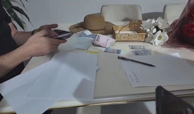 4 ilde fuhuş operasyonu: Ajandaya tek tek not almışlar!