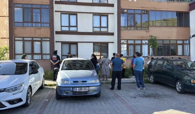 Nevşehir'de 5. kattan düşen çocuk hayatını kaybetti
