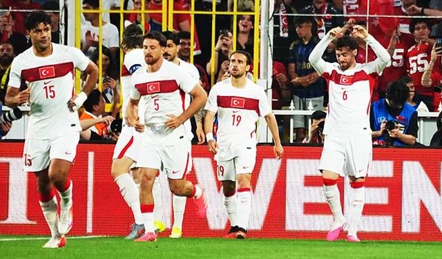 Türkiye - Venezuela maçında ilk 11'ler belli oldu!