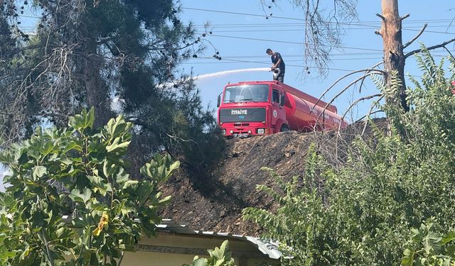 Antalya'da 2 orman yangını!