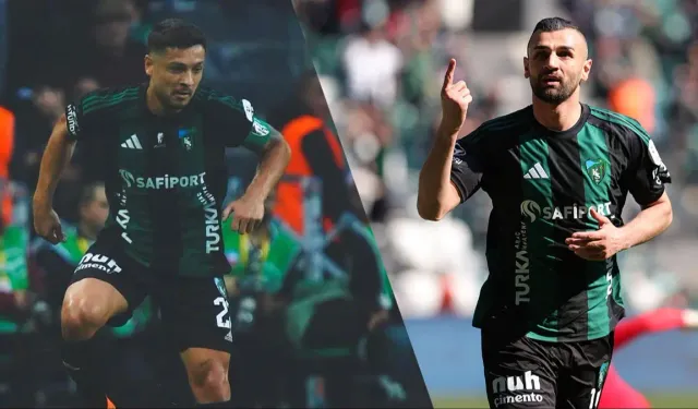 Kocaelispor’dan Serdar Dursun ve Ahmet Oğuz’a veda