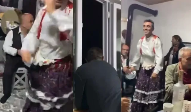 AK Partili belediye başkanı ve yöneticilerin içkili ve köçekli eğlencesi gündem oldu