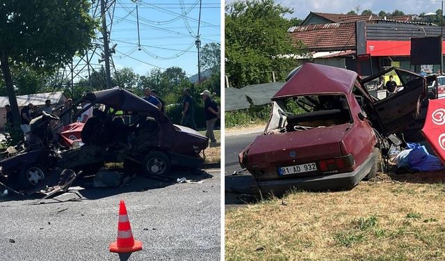 AK Partili vekilin karıştığı trafik kazasında bir yurttaş hayatını kaybetti