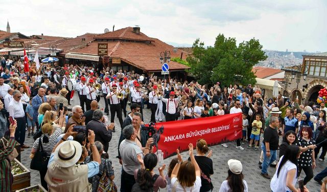 Kale Şenlikleri Ankara Kalesi’ni sanat ve kültürle buluşturdu