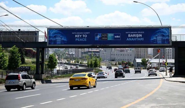 Ankara, NATO Liderler Zirvesi'ne hazır