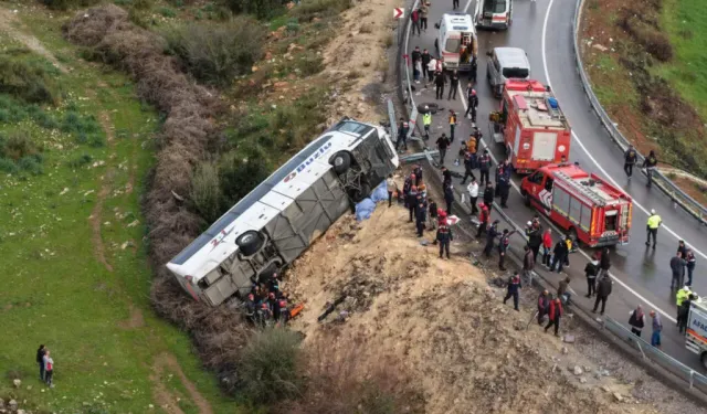 10 kişinin öldüğü otobüs kazasında Adli Tıp raporu: Şoför asli kusurlu