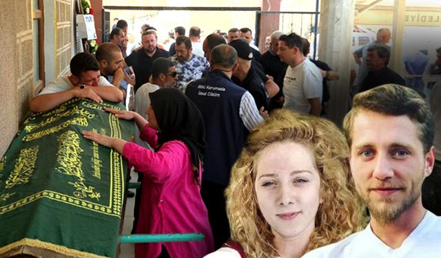 Kazada ölen genç, 11 yıl önce aynı kaderi paylaşan ablasının yanında toprağa verildi