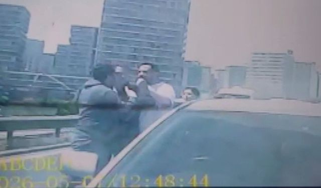 Çakarlı aracıyla trafikte tartıştığı sürücüyü durduran emekli polise 180 bin TL ceza!