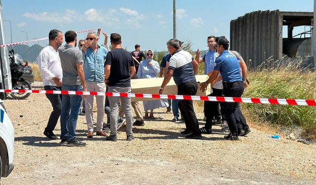 Bursa'da sulama kanalında erkek cesedi bulundu